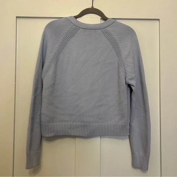 J Crew Lilac Button Up Cardigan - Picture 6 of 7